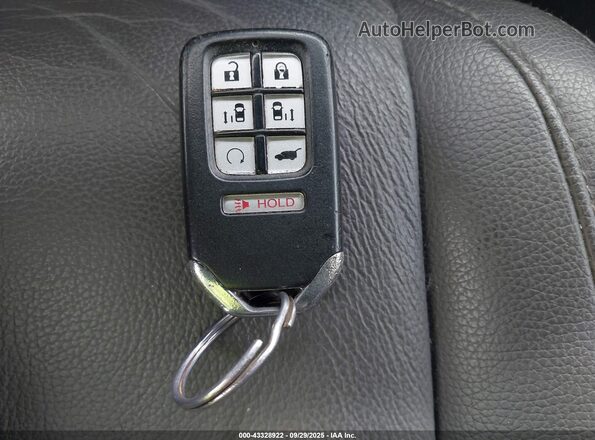 5FNRL6H77LB026765 2020 HONDA ODYSSEY Gray წინა პანელის ხედი