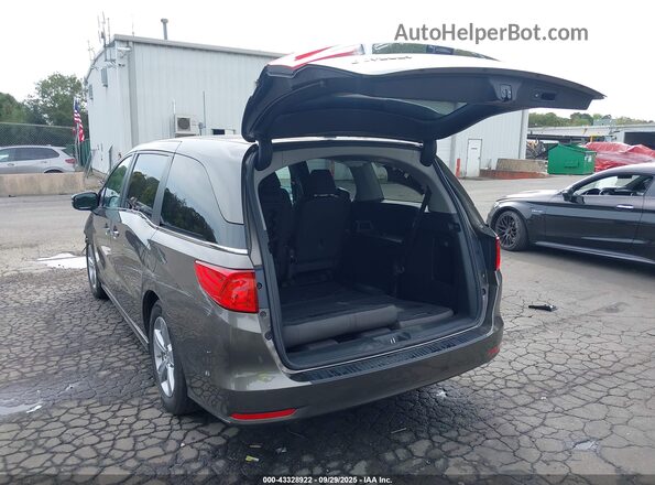 5FNRL6H77LB026765 2020 HONDA ODYSSEY Gray უკანა მარცხენა