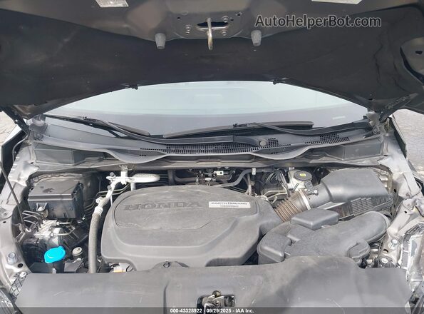 5FNRL6H77LB026765 2020 HONDA ODYSSEY Gray უკანა ხედი