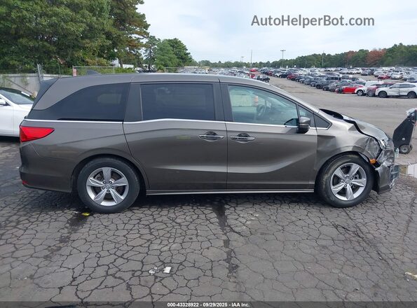 5FNRL6H77LB026765 2020 HONDA ODYSSEY Gray უკანა სალონის ხედი