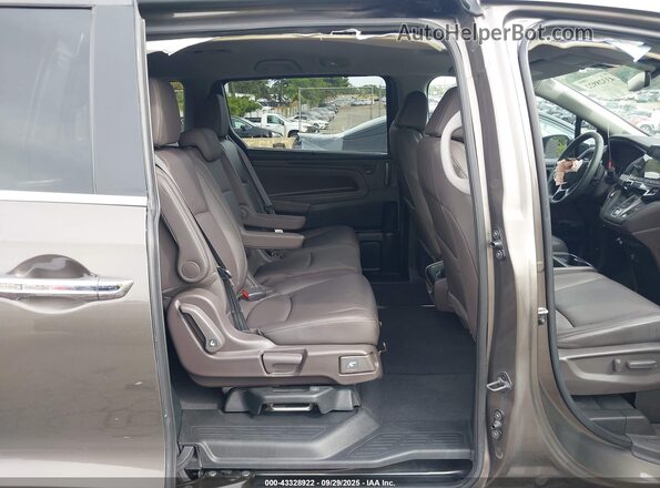 5FNRL6H77LB026765 2020 HONDA ODYSSEY Gray VIN კოდის სტიკერის ხედი