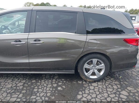 5FNRL6H77LB026765 2020 HONDA ODYSSEY Gray 