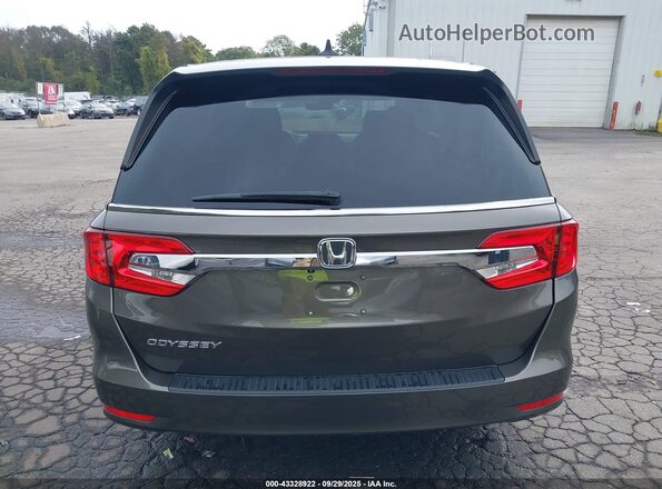 5FNRL6H77LB026765 2020 HONDA ODYSSEY Gray 