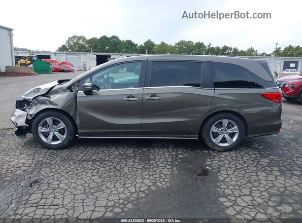 5FNRL6H77LB026765 2020 HONDA ODYSSEY Gray სალონის 360-გრადუსიანი ხედი
