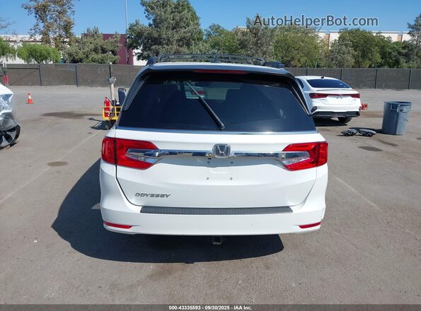 5FNRL6H77LB053187 2020 HONDA ODYSSEY White 