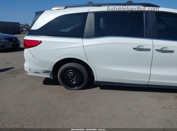 5FNRL6H77LB053187 2020 HONDA ODYSSEY White 