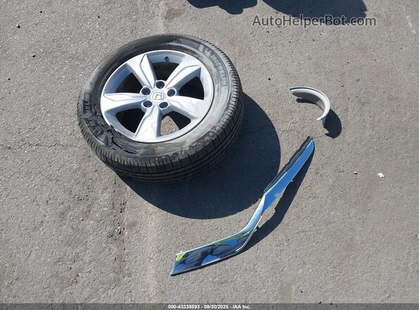 5FNRL6H77LB053187 2020 HONDA ODYSSEY White Widok zestawu wskaźników