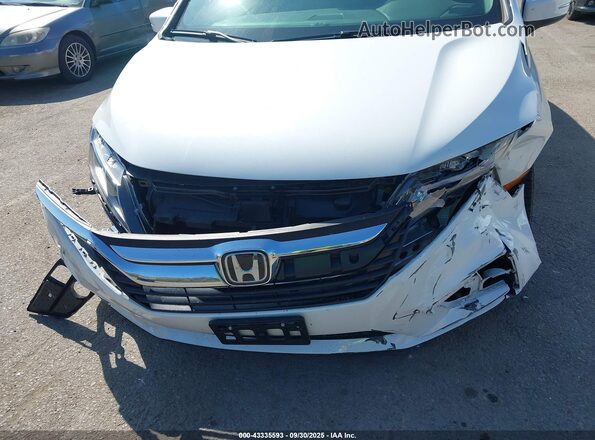 5FNRL6H77LB053187 2020 HONDA ODYSSEY White Widok z przodu