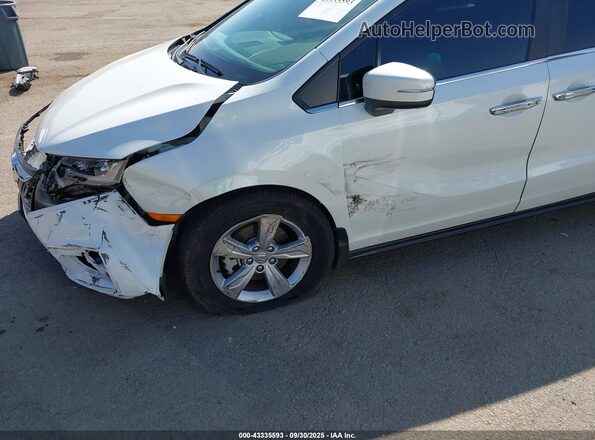 5FNRL6H77LB053187 2020 HONDA ODYSSEY White 