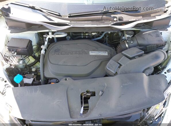5FNRL6H77LB053187 2020 HONDA ODYSSEY White Widok z tyłu