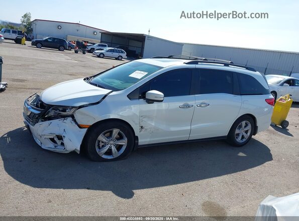 5FNRL6H77LB053187 2020 HONDA ODYSSEY White 