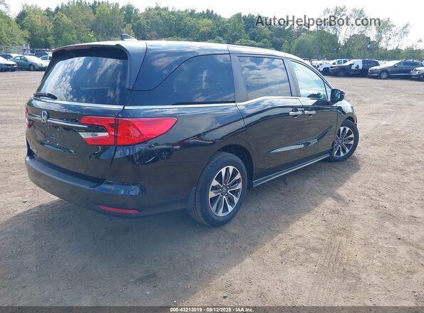 5FNRL6H77NB031211 2022 HONDA ODYSSEY Black Trasero derecho
