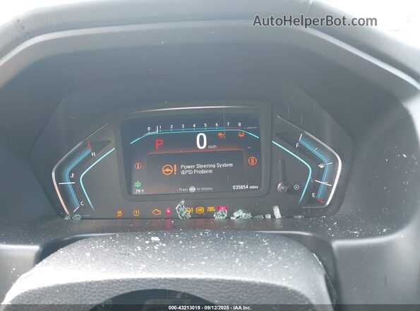 5FNRL6H77NB031211 2022 HONDA ODYSSEY Black Vista de los asientos traseros