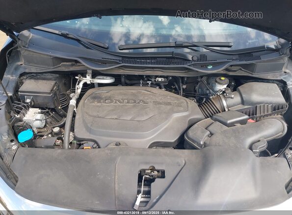 5FNRL6H77NB031211 2022 HONDA ODYSSEY Black Vista trasera