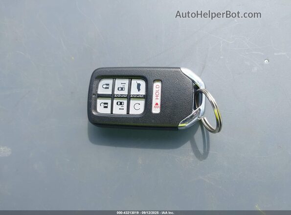 5FNRL6H77NB031211 2022 HONDA ODYSSEY Black Vista del salpicadero