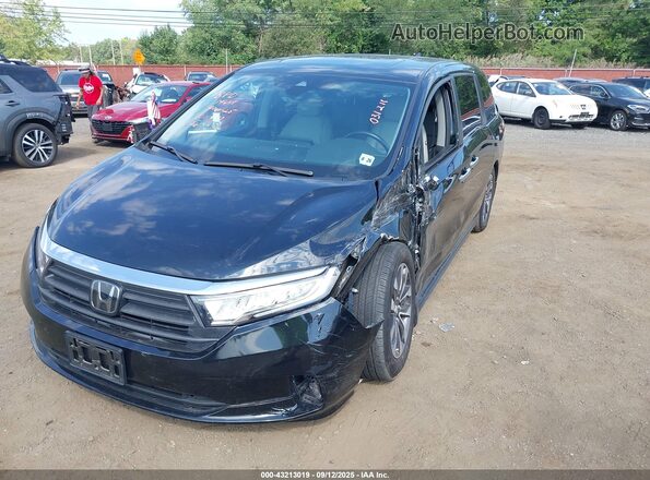 5FNRL6H77NB031211 2022 HONDA ODYSSEY Black 