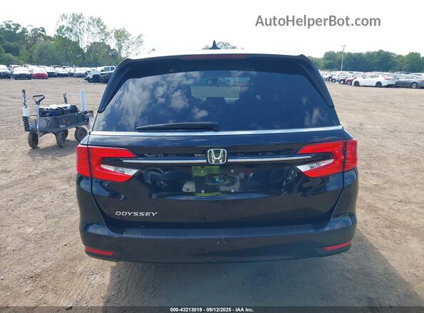 5FNRL6H77NB031211 2022 HONDA ODYSSEY Black 