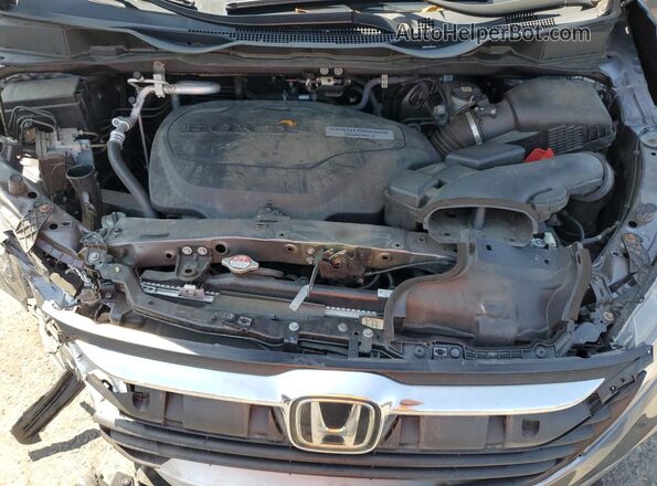 5FNRL6H78JB101793 2018 HONDA ODYSSEY Gray 