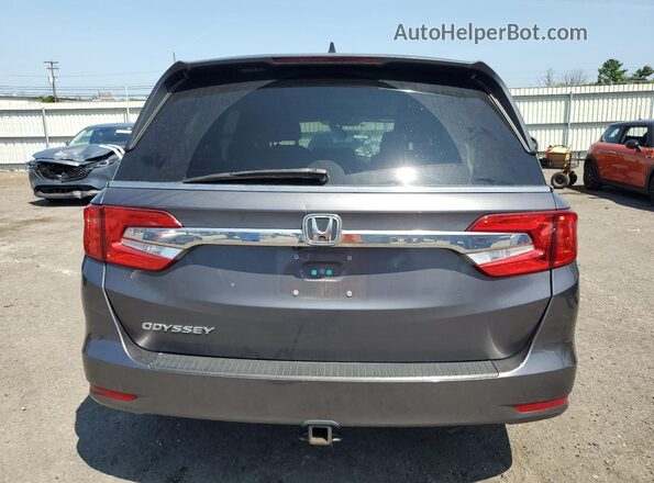 5FNRL6H78JB101793 2018 HONDA ODYSSEY Gray 