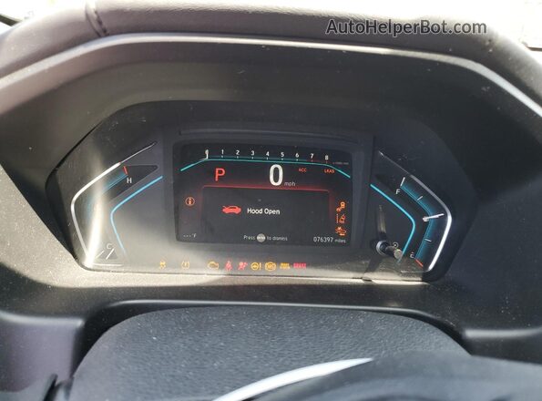 5FNRL6H78JB101793 2018 HONDA ODYSSEY Gray 