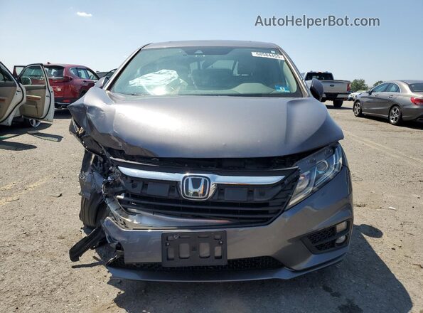 5FNRL6H78JB101793 2018 HONDA ODYSSEY Gray 
