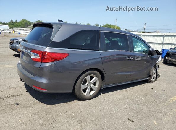 5FNRL6H78JB101793 2018 HONDA ODYSSEY Gray 