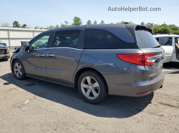 5FNRL6H78JB101793 2018 HONDA ODYSSEY Gray 