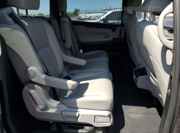 5FNRL6H78JB101793 2018 HONDA ODYSSEY Gray 