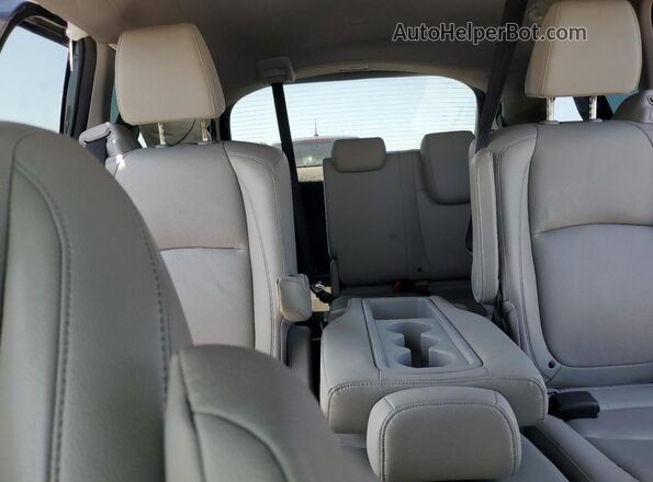 5FNRL6H78JB101793 2018 HONDA ODYSSEY Gray 