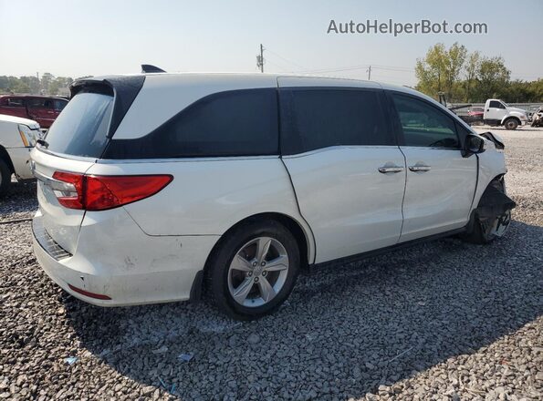 5FNRL6H78LB050217 2020 HONDA ODYSSEY White Trasero derecho