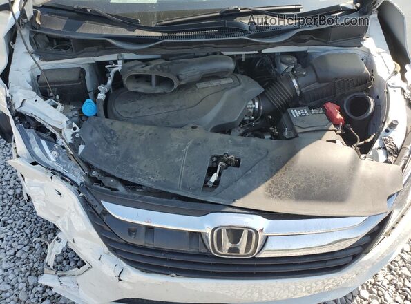 5FNRL6H78LB050217 2020 HONDA ODYSSEY White Vista del compartimento del motor