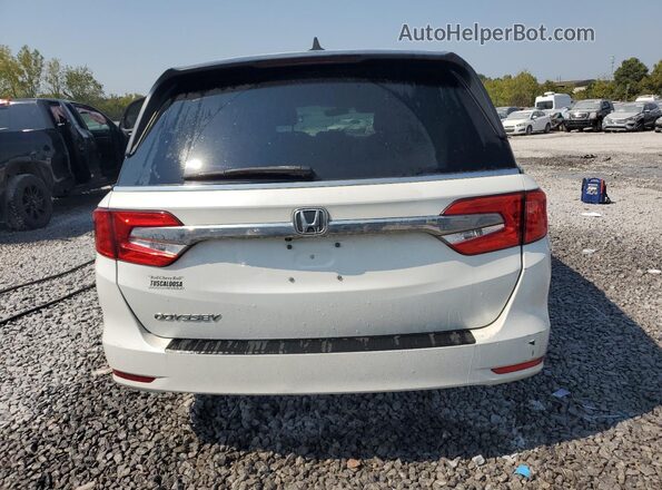 5FNRL6H78LB050217 2020 HONDA ODYSSEY White Vista trasera