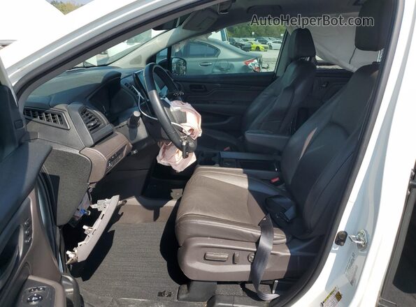 5FNRL6H78LB050217 2020 HONDA ODYSSEY White Vista interior delantera