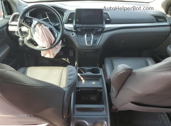 5FNRL6H78LB050217 2020 HONDA ODYSSEY White Vista del salpicadero