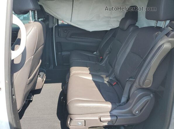 5FNRL6H78LB050217 2020 HONDA ODYSSEY White Vista interior trasera