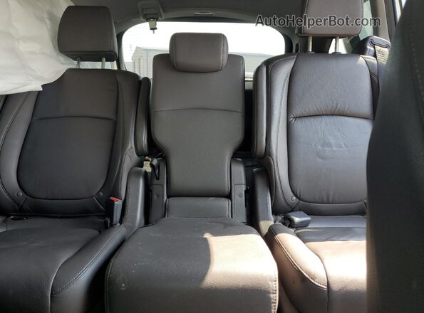 5FNRL6H78LB050217 2020 HONDA ODYSSEY White Vista de los asientos traseros