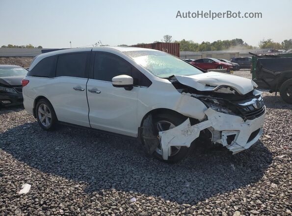 5FNRL6H78LB050217 2020 HONDA ODYSSEY White Delantero derecho