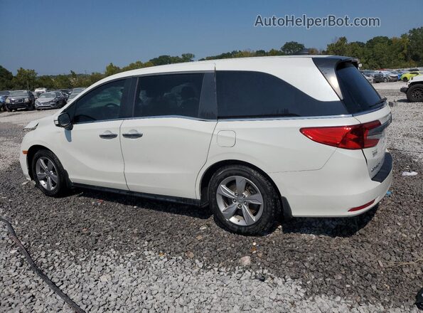 5FNRL6H78LB050217 2020 HONDA ODYSSEY White Trasero izquierdo