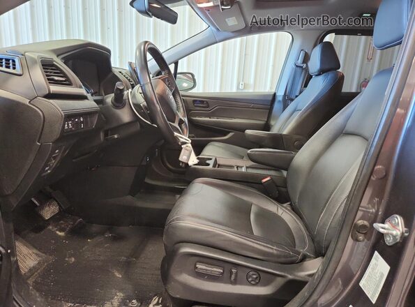 5FNRL6H79MB028468 2021 HONDA ODYSSEY Gray Vista interior delantera