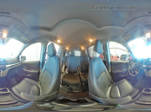 5FNRL6H79MB028468 2021 HONDA ODYSSEY Gray Vista interior de 360 grados