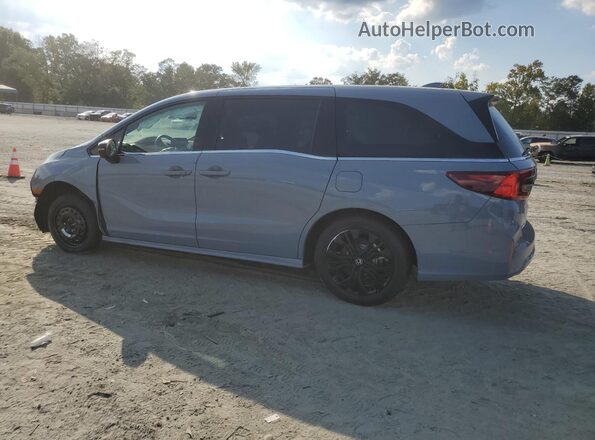 5FNRL6H79SB053111 2025 HONDA ODYSSEY Blue 