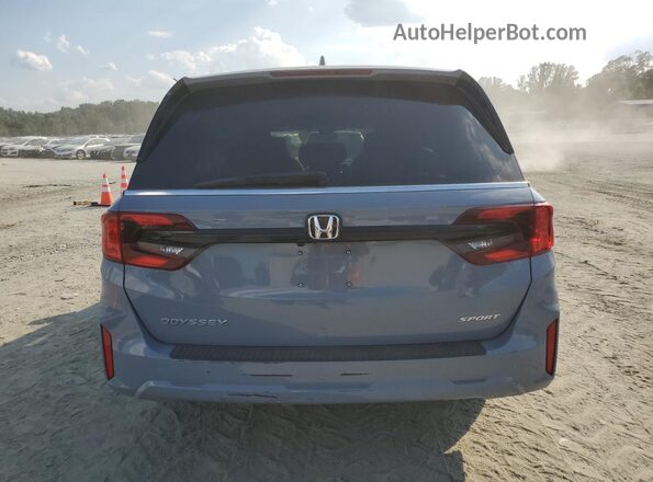 5FNRL6H79SB053111 2025 HONDA ODYSSEY Blue 