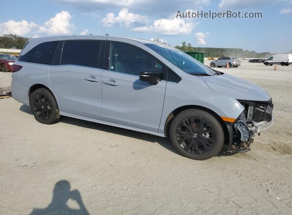 5FNRL6H79SB053111 2025 HONDA ODYSSEY Blue 