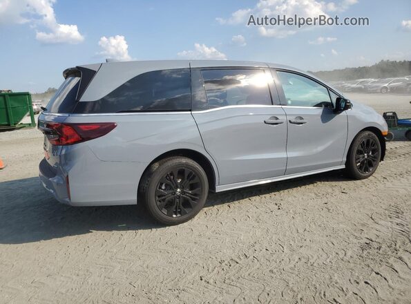 5FNRL6H79SB053111 2025 HONDA ODYSSEY Blue 