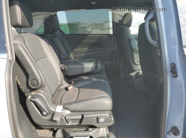 5FNRL6H79SB053111 2025 HONDA ODYSSEY Blue 