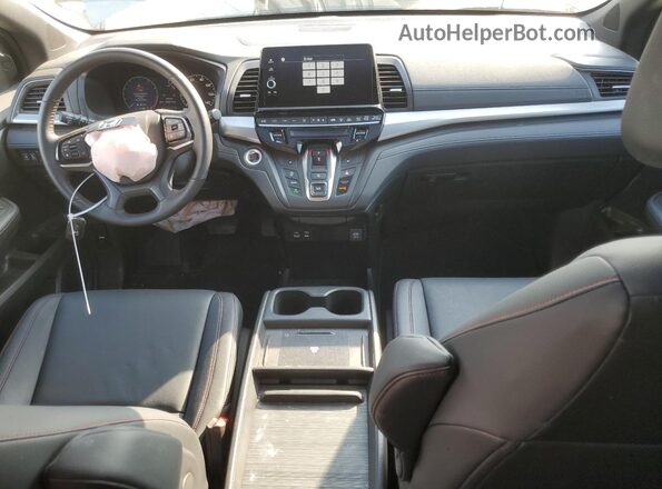 5FNRL6H79SB053111 2025 HONDA ODYSSEY Blue 