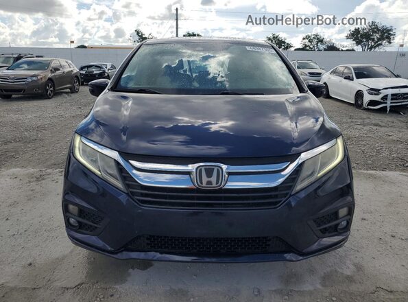 5FNRL6H7XJB050815 2018 HONDA ODYSSEY Blue 