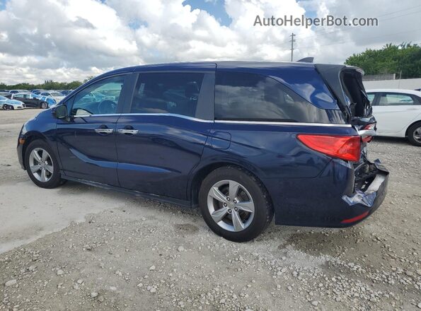 5FNRL6H7XJB050815 2018 HONDA ODYSSEY Blue 