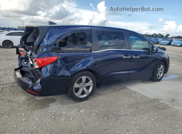 5FNRL6H7XJB050815 2018 HONDA ODYSSEY Blue 