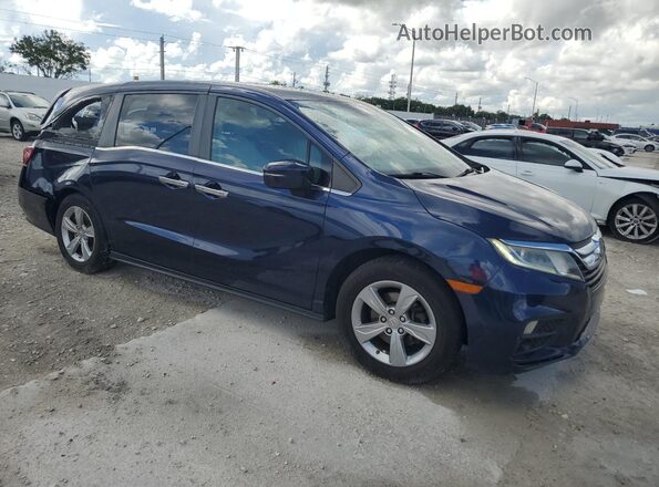 5FNRL6H7XJB050815 2018 HONDA ODYSSEY Blue 